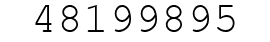 Number 48199895.