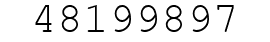 Number 48199897.