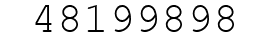 Number 48199898.