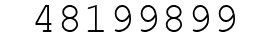 Number 48199899.