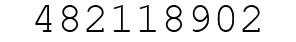 Number 482118902.