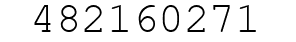 Number 482160271.