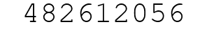 Number 482612056.