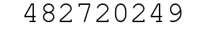Number 482720249.