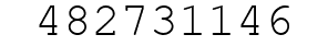 Number 482731146.