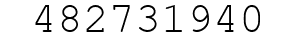 Number 482731940.