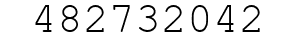 Number 482732042.