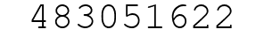 Number 483051622.