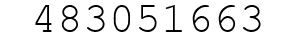 Number 483051663.