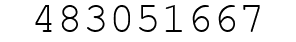 Number 483051667.