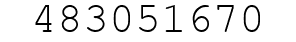 Number 483051670.