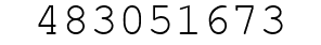 Number 483051673.