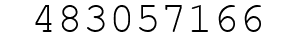 Number 483057166.