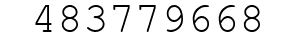 Number 483779668.