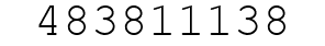 Number 483811138.