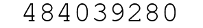 Number 484039280.