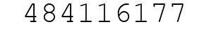 Number 484116177.