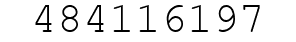 Number 484116197.