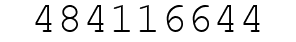 Number 484116644.