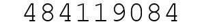 Number 484119084.