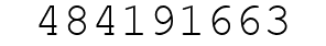 Number 484191663.