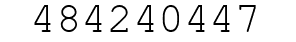Number 484240447.