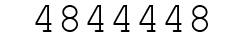 Number 4844448.
