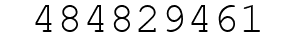 Number 484829461.