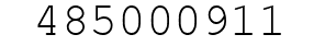 Number 485000911.