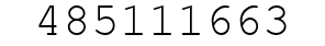 Number 485111663.