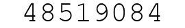 Number 48519084.