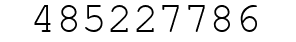 Number 485227786.