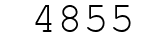 Number 4855.