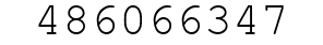 Number 486066347.