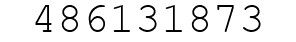 Number 486131873.