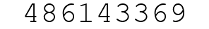 Number 486143369.