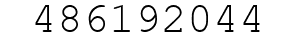 Number 486192044.