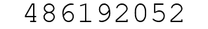 Number 486192052.