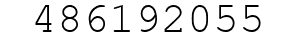 Number 486192055.