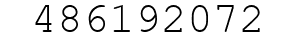 Number 486192072.