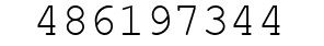 Number 486197344.
