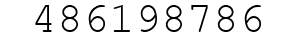 Number 486198786.
