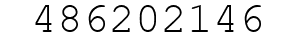 Number 486202146.