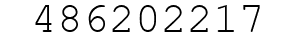 Number 486202217.