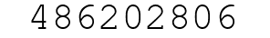 Number 486202806.