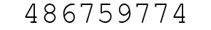 Number 486759774.