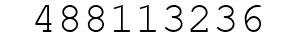 Number 488113236.