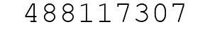 Number 488117307.