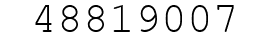 Number 48819007.