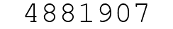 Number 4881907.